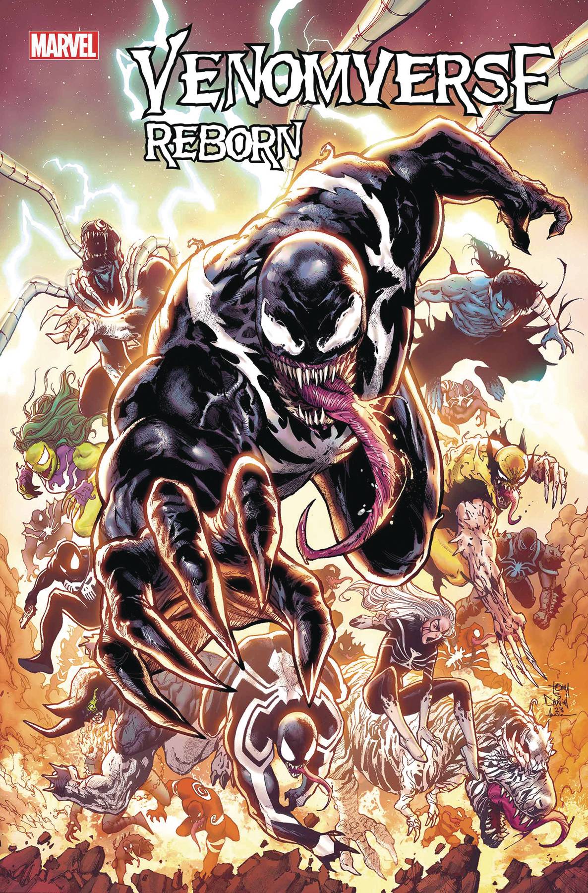 VENOMVERSE REBORN #1 (OF 4) - Geeked Out Goods