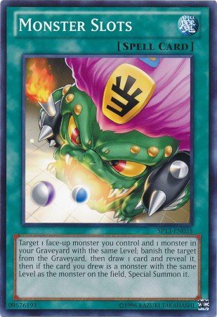 Monster Slots - Common - King Gaming