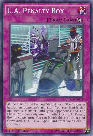 U.A. Penalty Box - Common - King Gaming