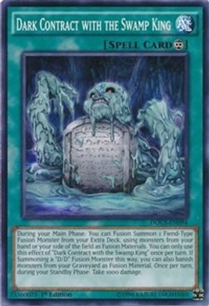 Dark Contract With The Swamp King - Common - King Gaming