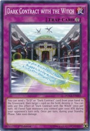 Dark Contract With The Witch - Common - King Gaming