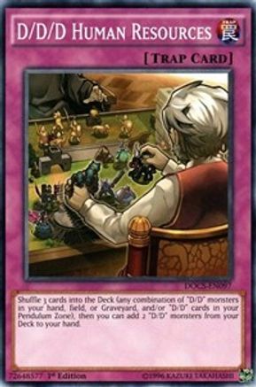 D/D/D Human Resources - Common - King Gaming