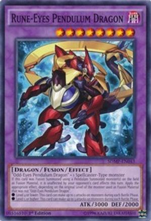 Rune-Eyes Pendulum Dragon - Common - King Gaming