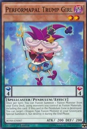 Performapal Trump Girl - Common - King Gaming