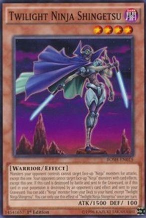 Twilight Ninja Shingetsu - Common - King Gaming