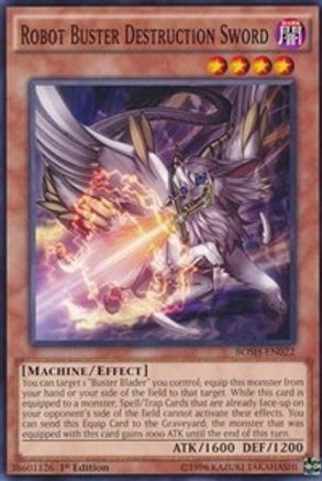 Robot Buster Destruction Sword - Common - King Gaming