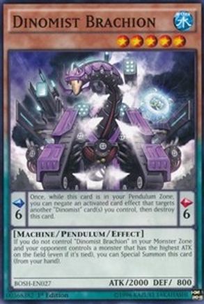 Dinomist Brachion - Common - King Gaming