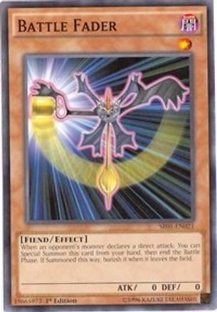 Battle Fader - Common - King Gaming
