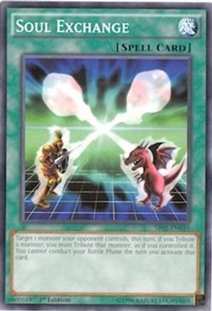 Soul Exchange - Common - King Gaming