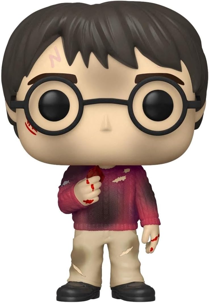 Funko Pop! Harry Potter 20th Anniversary - Harry with The Stone 132 - Geeked Out Goods