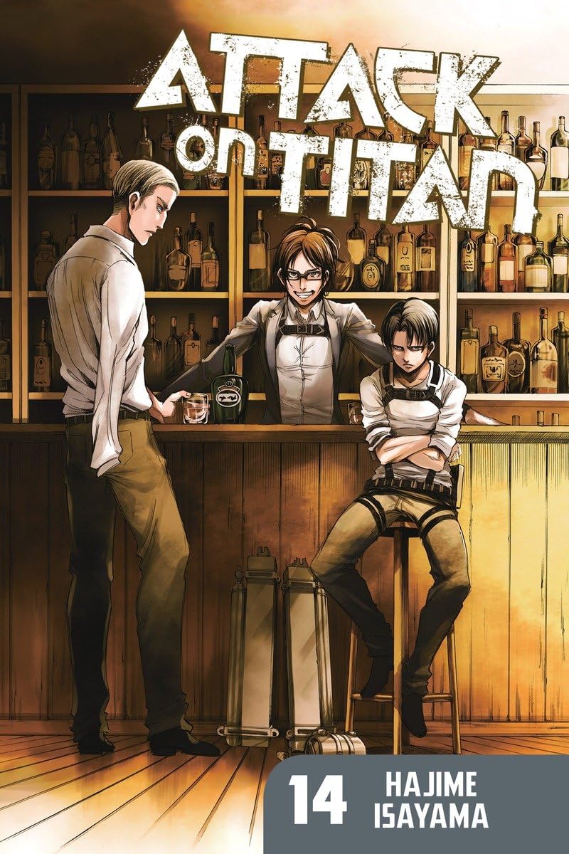 Attack On Titan 14 - Geeked Out Goods