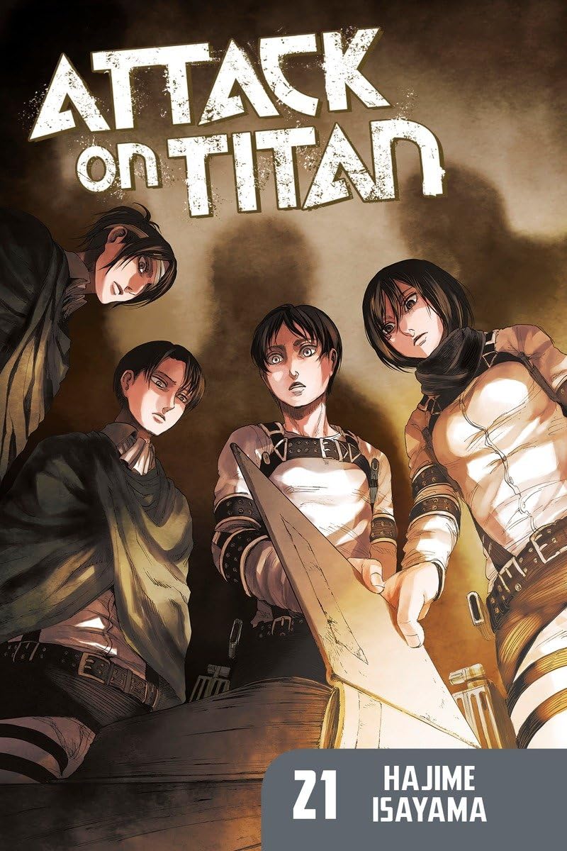 Attack On Titan 21 - Geeked Out Goods