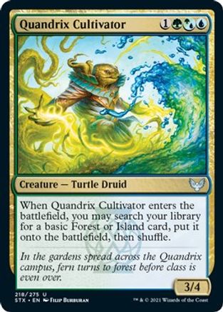 Quandrix Cultivator - #218 - U - King Gaming