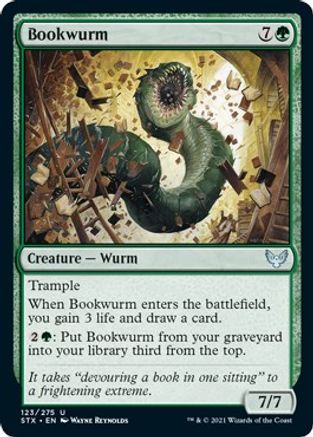 Bookwurm - #123 - U - King Gaming