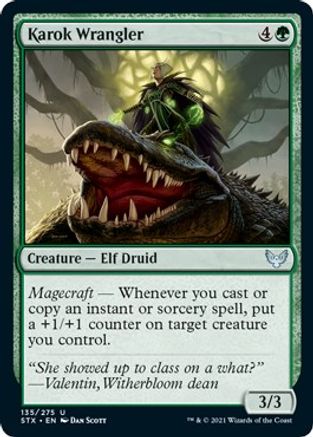 Karok Wrangler - #135 - U - King Gaming