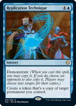 Replication Technique - #31 - R - King Gaming