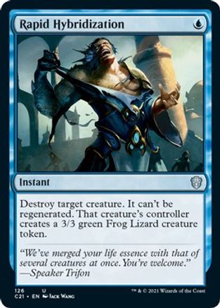 Rapid Hybridization - #126 - U - King Gaming