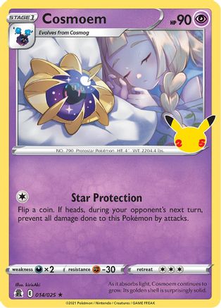 Cosmoem - 14/25 - Holo Rare - King Gaming