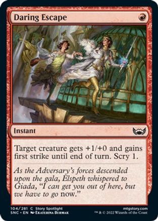 Daring Escape - #104 - C - King Gaming