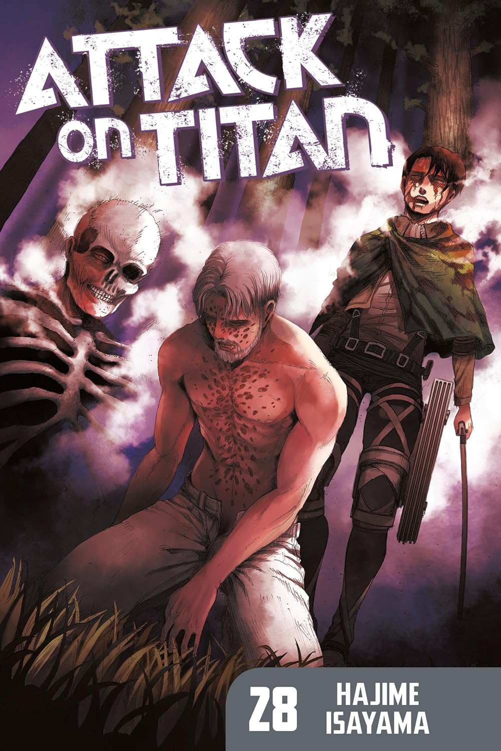 Attack on Titan 28 - Geeked Out Goods