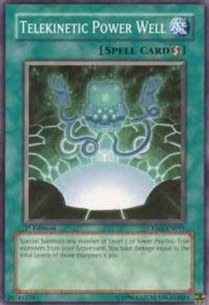 Telekinetic Power Well - Common - King Gaming