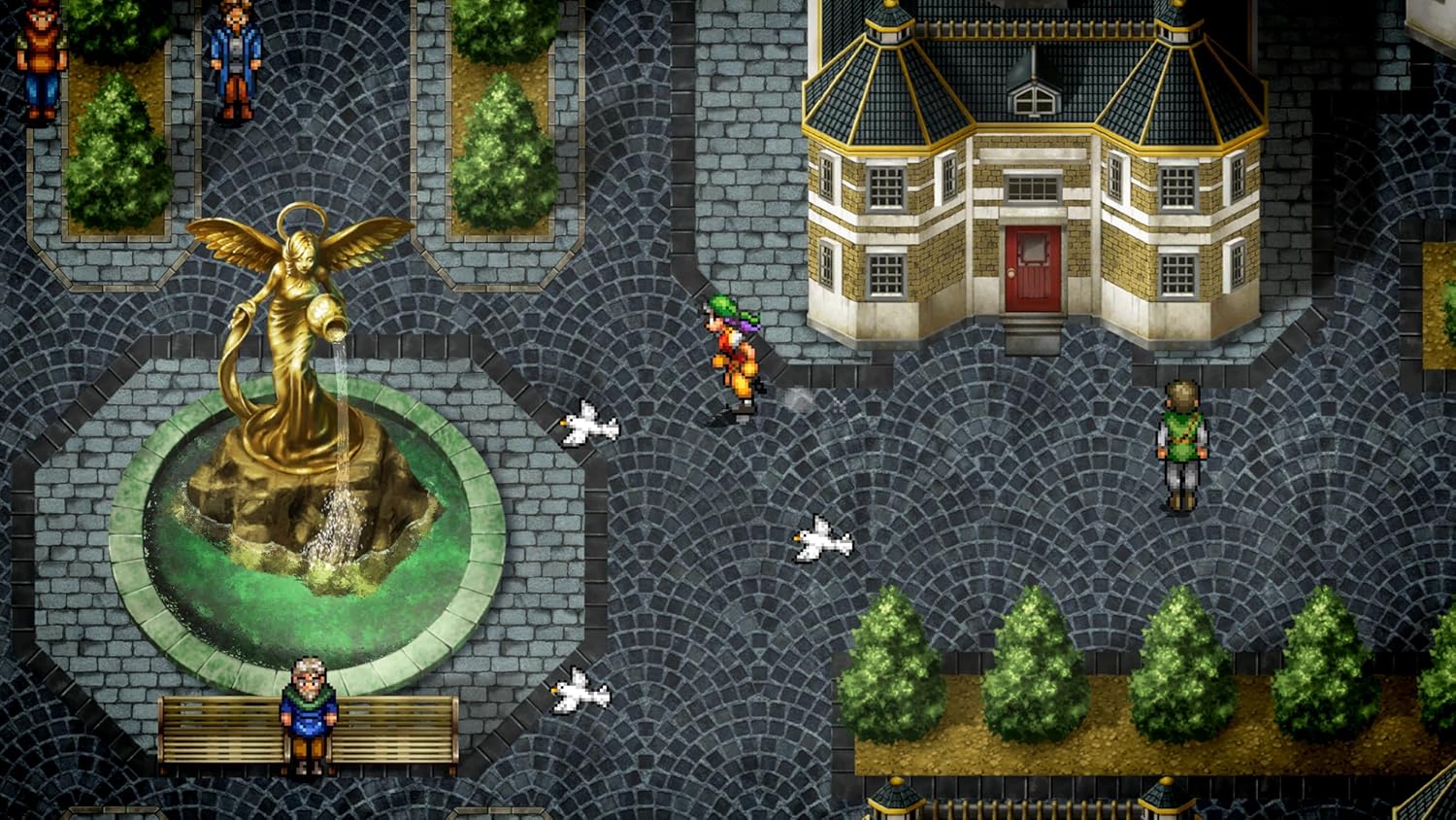 Suikoden 1 & 2 HD Remaster: Day 1 - PlayStation 5 - Pre Order - King Gaming