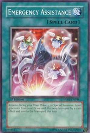 Emergency Assistance - Common - King Gaming