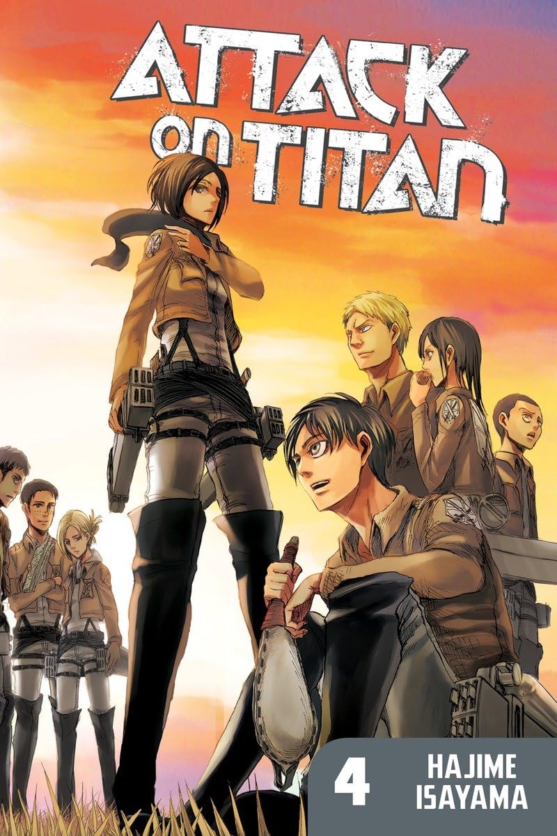 Attack On Titan 4 - Geeked Out Goods