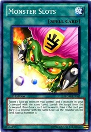 Monster Slots - Common - King Gaming