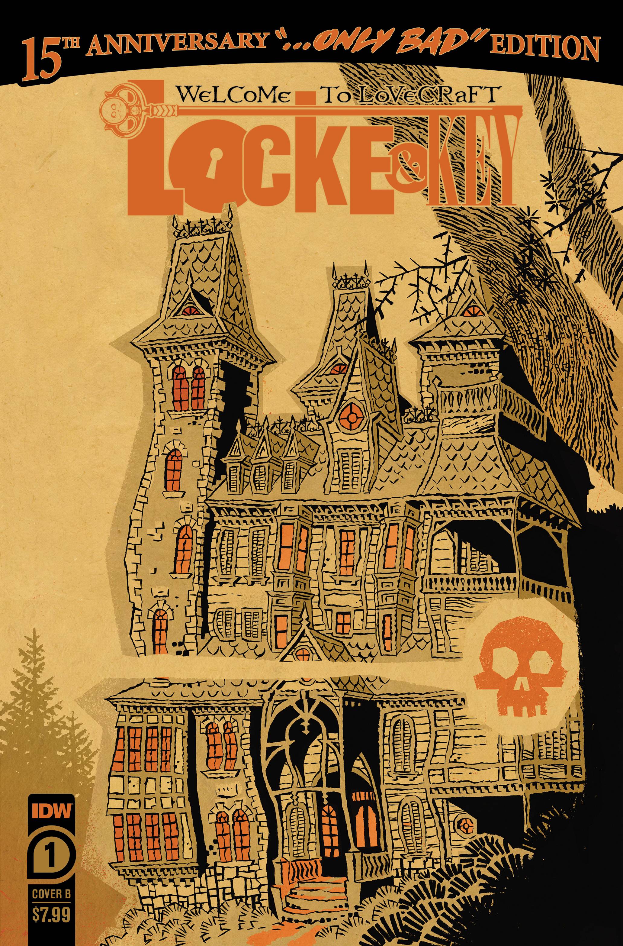 LOCKE & KEY WELCOME TO LOVECRAFT ANN ED #1 CVR B - Geeked Out Goods