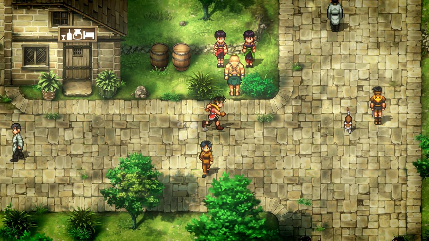 Suikoden 1 & 2 HD Remaster: Day 1 - PlayStation 5 - Pre Order - King Gaming