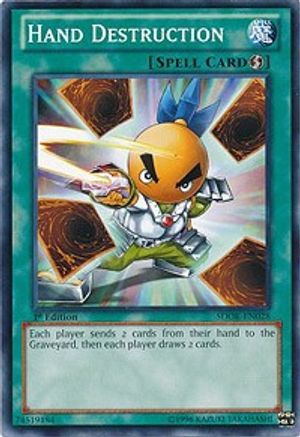 Hand Destruction - Common - King Gaming