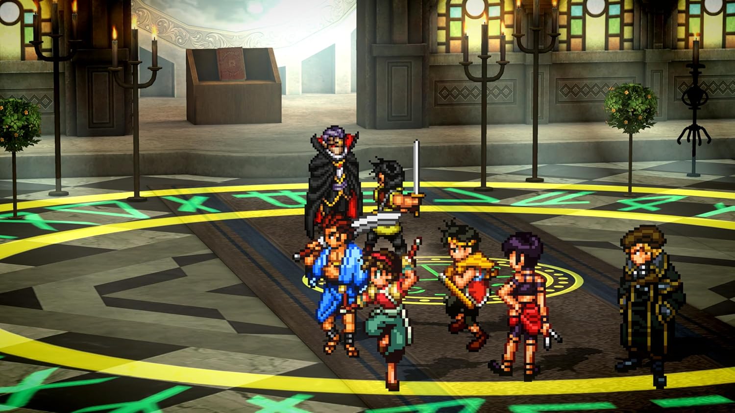 Suikoden I & II HD Remaster - Nintendo Switch - HD Remaster Edition - Pre Order - King Gaming