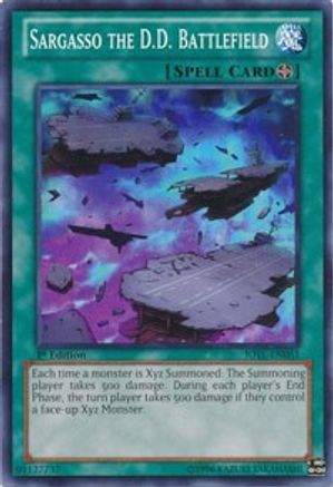 Sargasso The D.D. Battlefield - Common - King Gaming