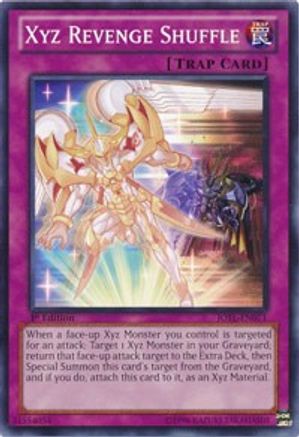 XYZ Revenge Shuffle - Common - King Gaming