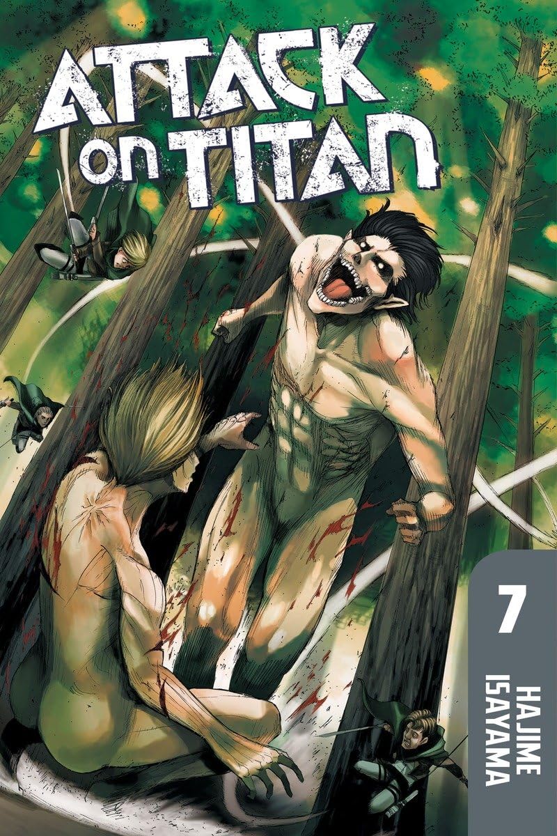 Attack On Titan 7 - Geeked Out Goods