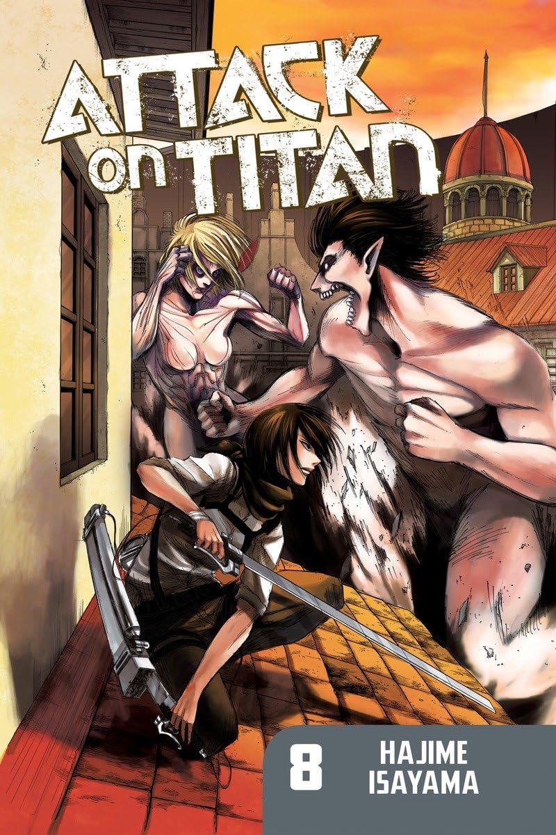 Attack On Titan 8 - Geeked Out Goods
