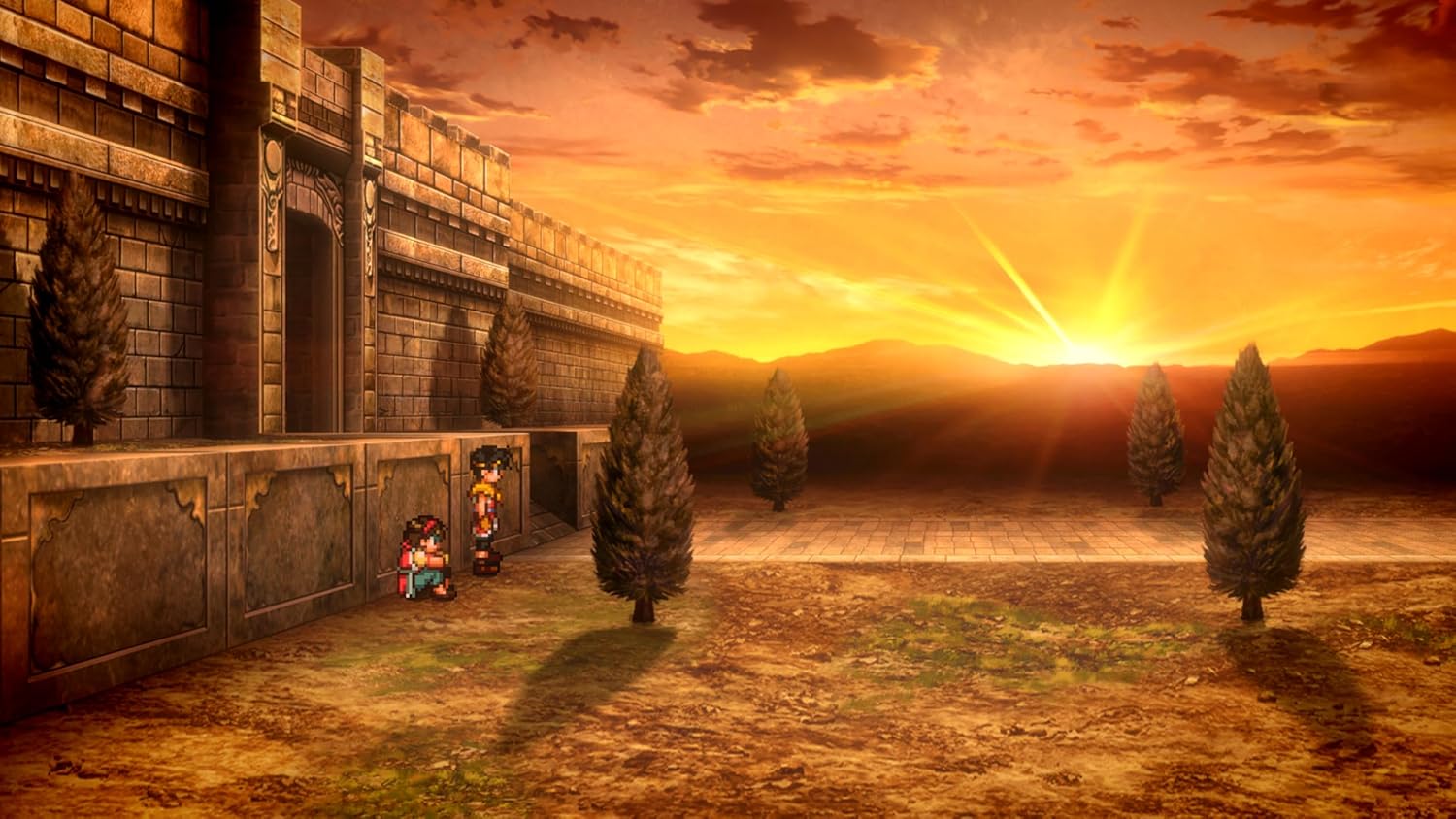 Suikoden I & II HD Remaster - Nintendo Switch - HD Remaster Edition - Pre Order - King Gaming