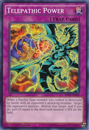 Telepathic Power - Common - King Gaming