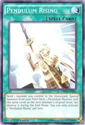 Pendulum Rising - Common - King Gaming
