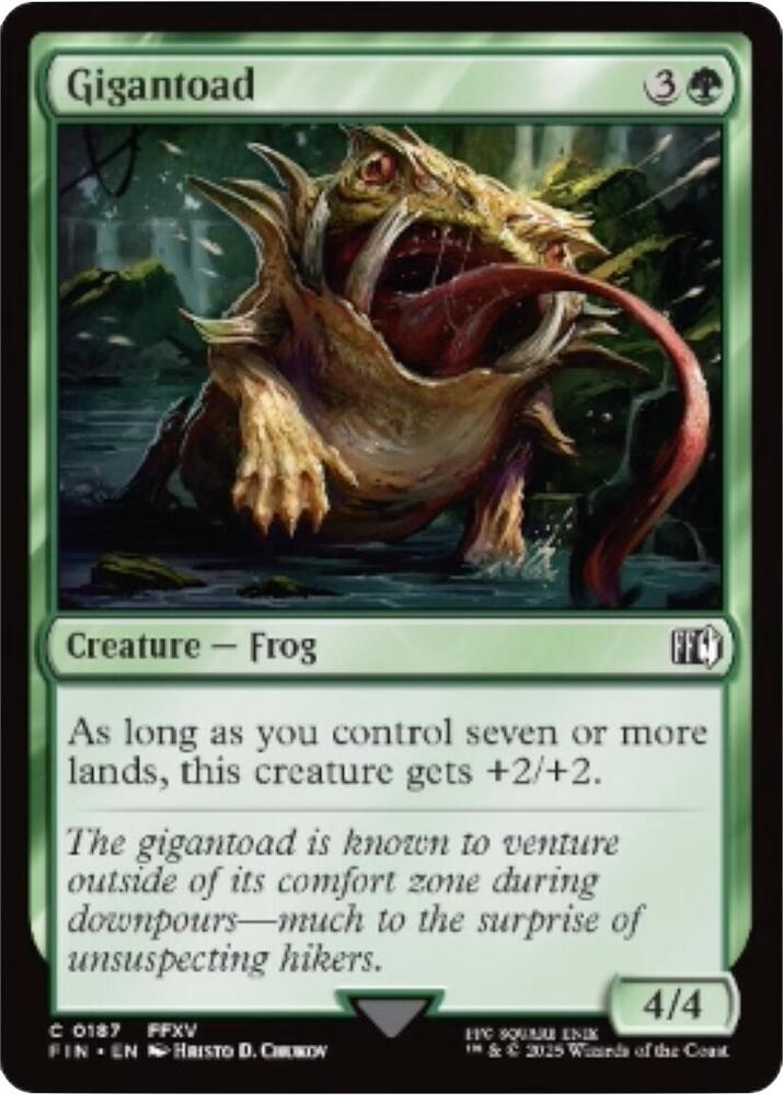Gigantoad - FINAL FANTASY