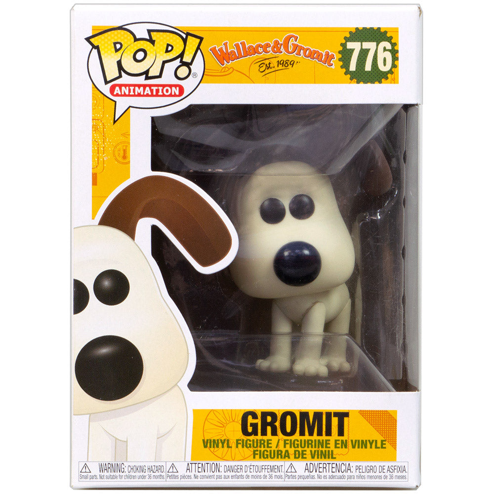 Funko Pop! Vinyl: Wallace & Gromit - Gromit #776 - Geeked Out Goods