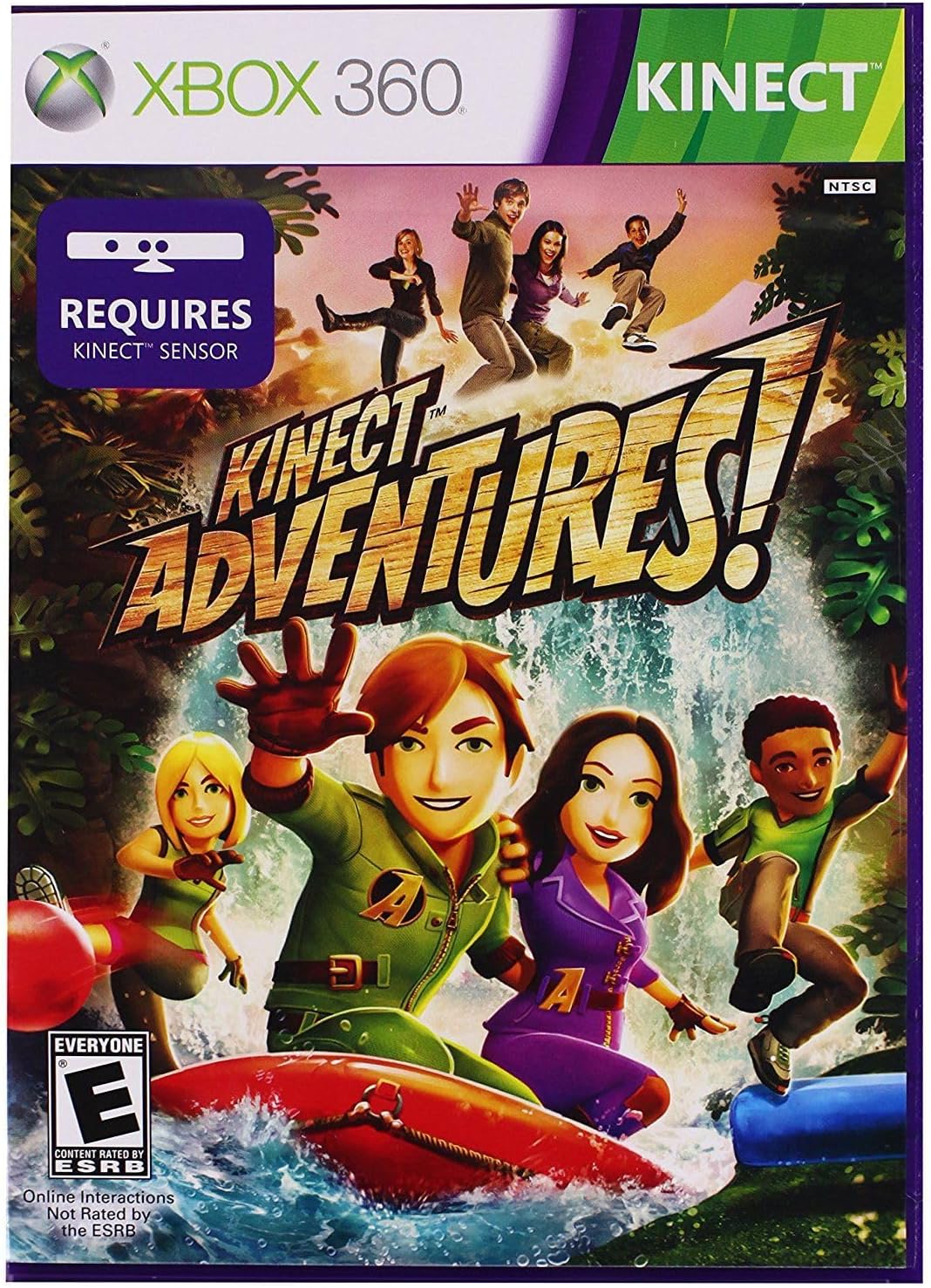 Kinect Adventures! XBOX 360 - Geeked Out Goods