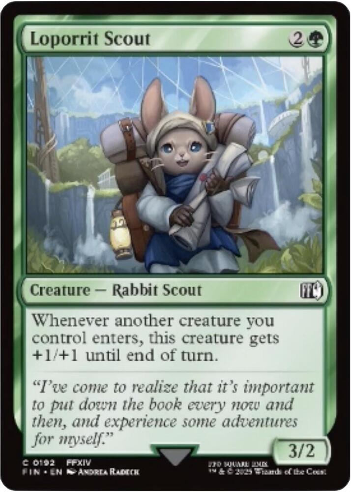Loporrit Scout - FINAL FANTASY