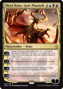 Nicol Bolas, God-Pharaoh - Geeked Out Goods