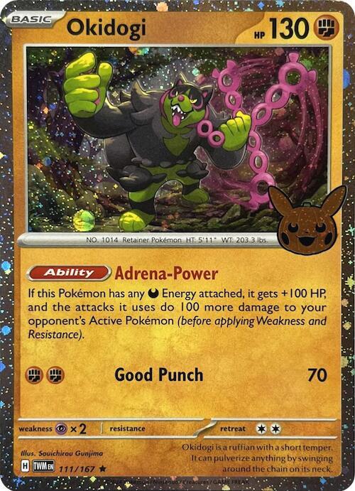 Okidogi (Cosmos Holo) - 111/167 - Holo Rare - Geeked Out Goods