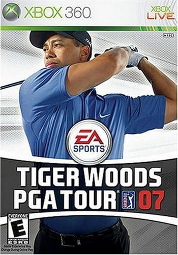 EA SPORTS TIGER WOODS PGA TOUR 07 X-BOX 360 - Geeked Out Goods