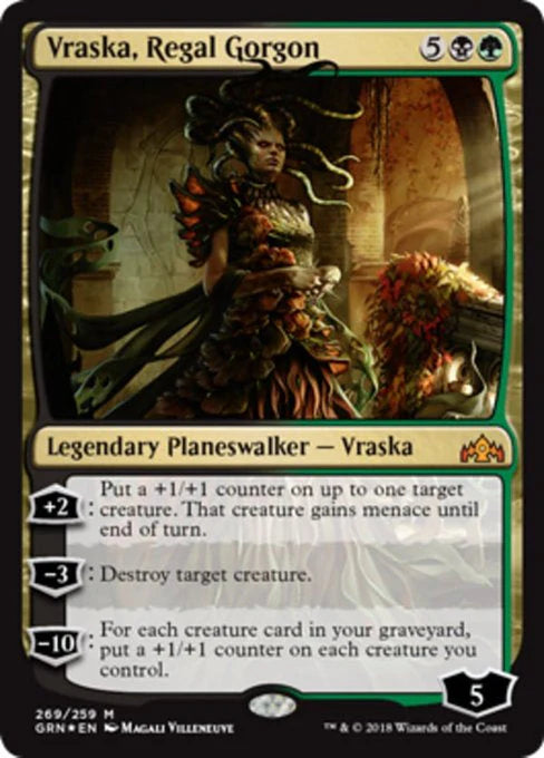 Vraska, Regal Gorgon (Planeswalker Deck) (Foil) - Geeked Out Goods