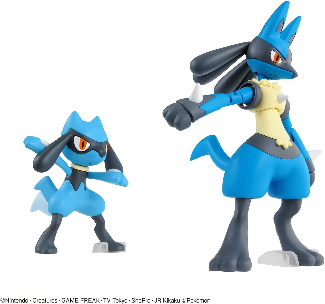 POKEMON RIOLU & LUCARIO MODEL KIT - King Gaming