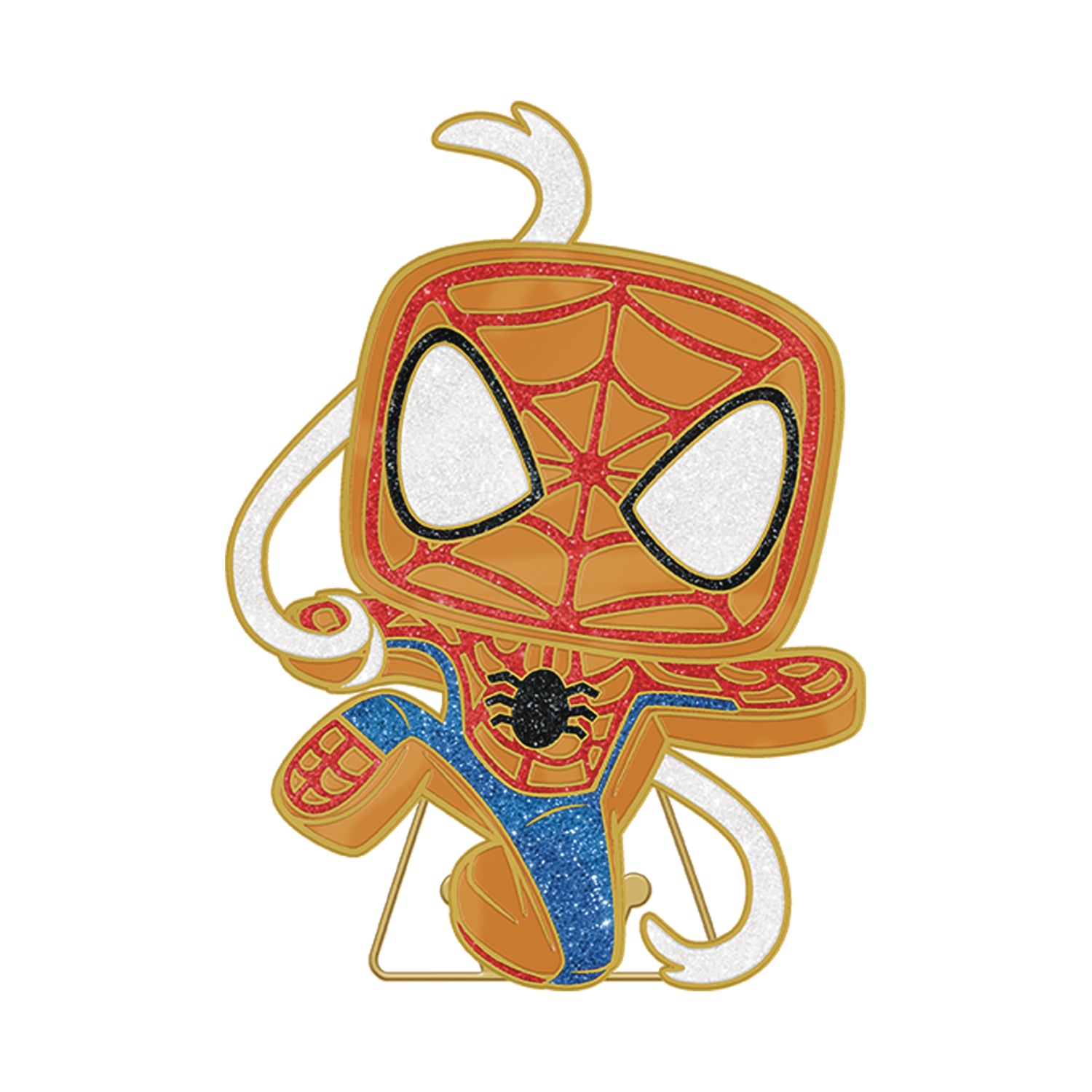 FUNKO POP MARVEL GINGERBREAD SPIDERMAN PIN - King Gaming